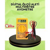 Profesyonel Dijital Multimetre Volt Amper Direnç Ölçümü