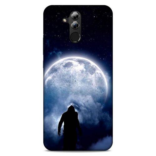 Lopard Huawei Mate 20 Lite Uyumlu Kılıf Gece'S (28) Arka Kapak Ayda