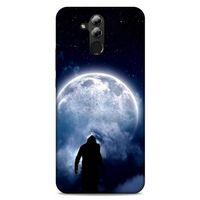Lopard Huawei Mate 20 Lite Uyumlu Kılıf Gece'S (28) Arka Kapak Ayda