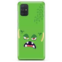 Emojix (11) Samsung Galaxy M51 Kılıf Silikon Kapak Desenli