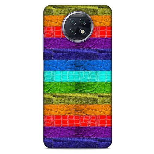 Lopard Xiaomi Redmi Note 9T Uyumlu Kılıf Patchwork (38) Neo Hybrid Kılıf