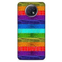 Lopard Xiaomi Redmi Note 9T Uyumlu Kılıf Patchwork (38) Neo Hybrid Kılıf