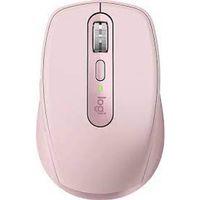 Logitech 910-006931 Mx Anywhere 3s Rose Bluetooth Lazer Mouse