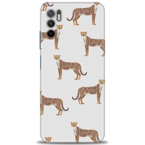 Xiaomi Redmi Note 10 5G Kılıf HD Baskılı Kılıf - Kedii + Tam Ekran Koruyucu