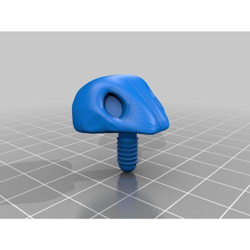 Köpek Burnu Yastıklı Hayvan Montaj Direği (Bu ürün Sadece Plastik parçadır - Almadan Önce Soru Sorabilirsiniz)