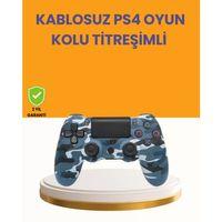 Ps4 Kablosuz Oyun Kolu Gecikmesiz Bağlantılı Ergonomik Tasarımlı