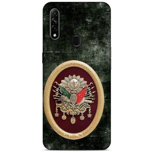 Oppo A31 Uyumlu Kılıf Ottoman (8) Baskılı Kılıf Tuğra
