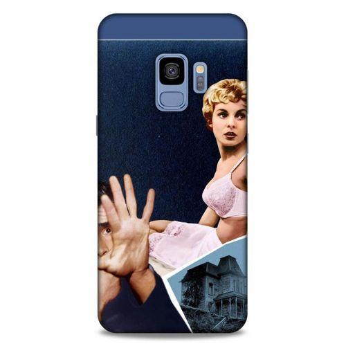 Lopard Samsung Galaxy S9 Uyumlu Kılıf IMDB Film (47) Crystal Flex Kılıf Sapık