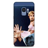Lopard Samsung Galaxy S9 Uyumlu Kılıf IMDB Film (47) Crystal Flex Kılıf Sapık