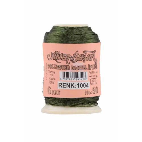 3 Adet Altınbaşak Oya ve Dantel İpi 20 gr - Royaleks - No: 1004