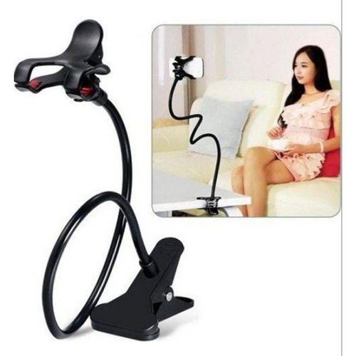 Siyah Akrobat Telefon Tutucu Oynar Başlıklı