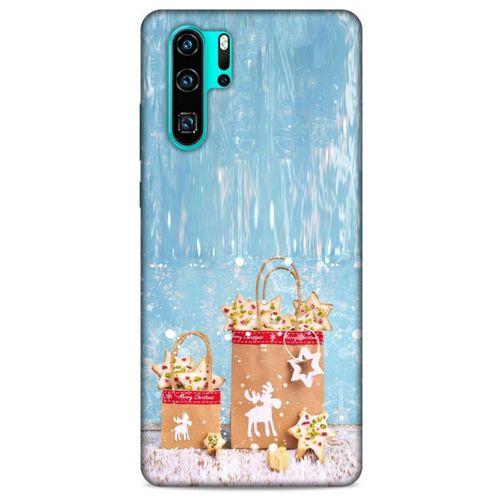 Huawei P30 Pro Kılıf Snowix (10) Full Koruma Kılıfı Kahve