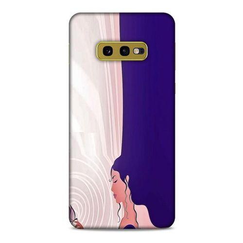 Samsung Galaxy S10e Kılıf Depresyon (17) Tasarım Kılıf Fıstık Yeşili