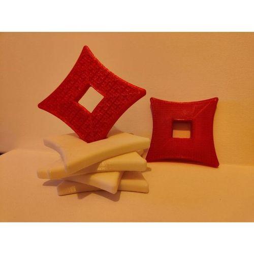 Senban Shuriken Ninjutsu Eğitimi İçin (Bu ürün Sadece Plastik parçadır - Almadan Önce Soru Sorabilirsiniz)