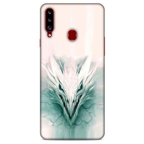 Samsung Galaxy A20s Kılıf Dragons (15) Antişok Kılıf Buz Ejderhası