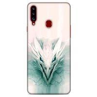 Samsung Galaxy A20s Kılıf Dragons (15) Antişok Kılıf Buz Ejderhası