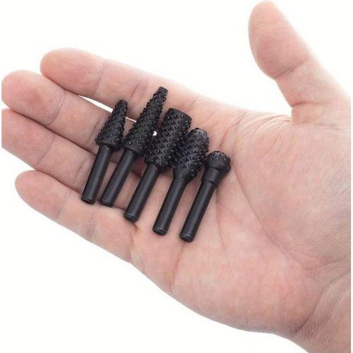 Zhltools Ahşap Oyma Törpü Seti 5 parça