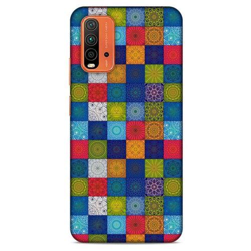 Lopard Xiaomi Redmi 9T Uyumlu Kılıf Ethnic Culture (38) Neo Hybrid Kılıf