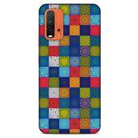 Lopard Xiaomi Redmi 9T Uyumlu Kılıf Ethnic Culture (38) Neo Hybrid Kılıf