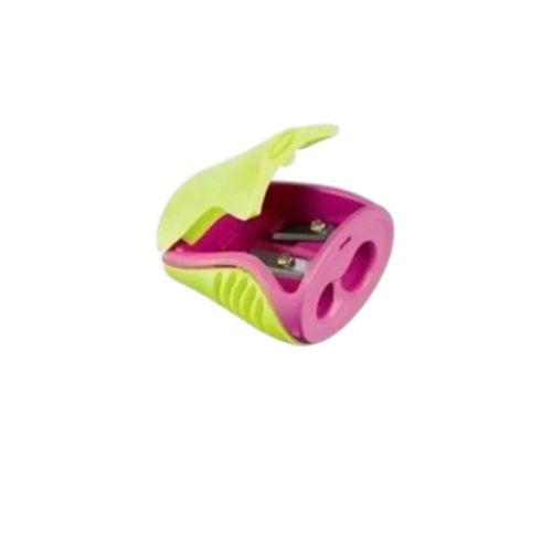 MAPED BOOGY ÇİFT DELİKLİ ÇİFT RENKLİ KALEMTRAŞ ( Yeşil /Pembe)