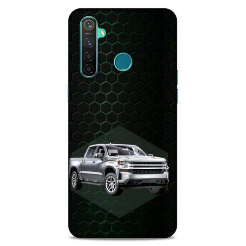 Lopard Oppo Realme 5 Pro Uyumlu Kılıf PickUpX (1) Kılıfı Gri