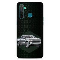 Lopard Oppo Realme 5 Pro Uyumlu Kılıf PickUpX (1) Kılıfı Gri