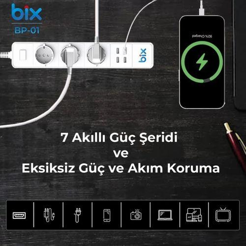 Vtn Bp-01 Wifi Yüksek Akım Korumalı Hızlı Şarj Özellikli Akıllı Priz