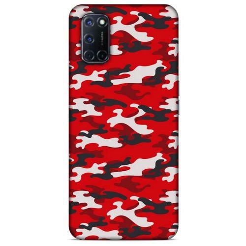 Kamuflaj 99 Oppo A52 Kılıf Silikon Kapak