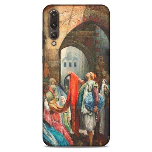 Huawei P20 Pro Uyumlu Kılıf Ottoman (35) Fit Design Kılıf Tablo