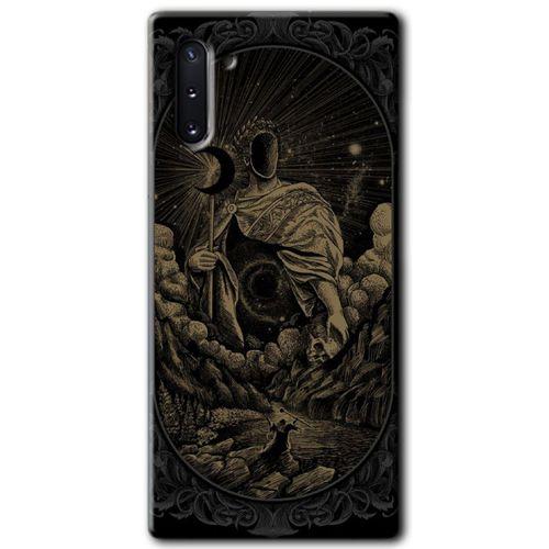 Galaxy Note 10 Kılıf HD Desen Baskılı Arka Kapak - Kıyamet