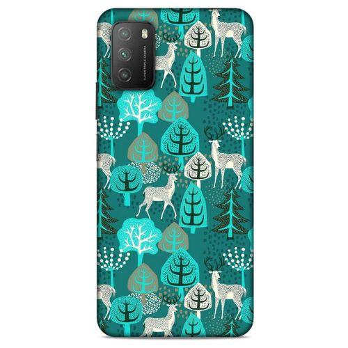 Lopard Xiaomi Poco M3 Uyumlu Kılıf SnowiX (32) Soft Silikon Kılıf