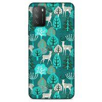 Lopard Xiaomi Poco M3 Uyumlu Kılıf SnowiX (32) Soft Silikon Kılıf