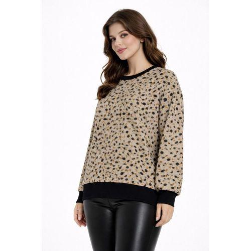 Kadın Yumoş Sıfıryaka Sweatshirt BGL-ST05319