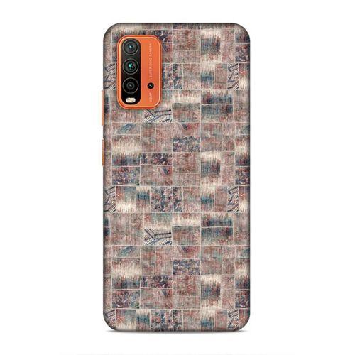 Xiaomi Redmi Note 9 4g Uyumlu Kılıf Romans (3) Kapak Bej