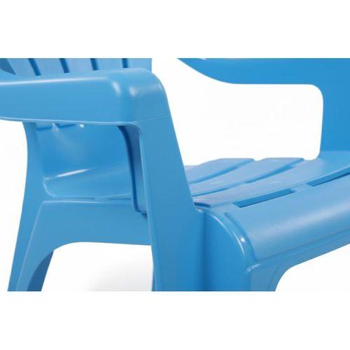 Sağlam Plastik Lucca çocuk koltuğu Mavi