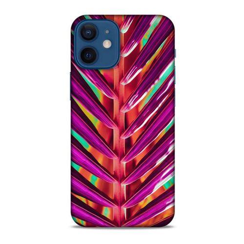 Lopard Apple iPhone 12 Mini Uyumlu Kılıf Bahar (41) Tank Kılıf Mor