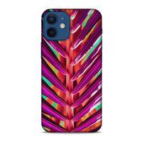 Lopard Apple iPhone 12 Mini Uyumlu Kılıf Bahar (41) Tank Kılıf Mor