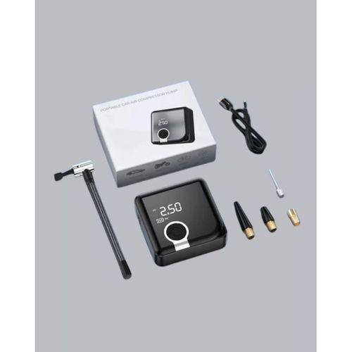 Çok Fonksiyonlu Akıllı Lastik Şişirme Cihazı