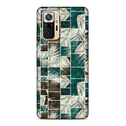 Xiaomi Redmi Note 10 Pro Uyumlu Kılıf Utopia (25) Antişok Kapak Yeşil