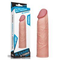 Add 1" Pleasure X Tender Penis Sleeve