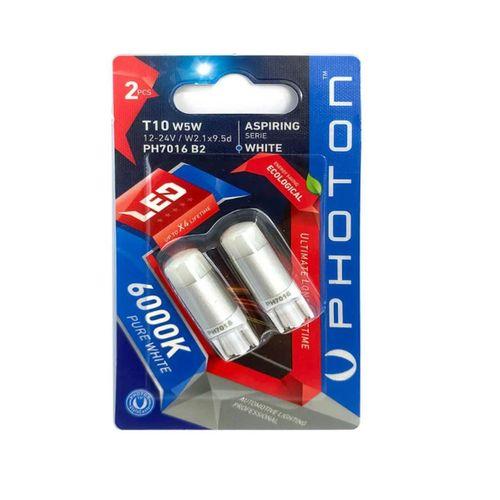 Photon T10 Uyumlu W5W Blister Ph7016 B2