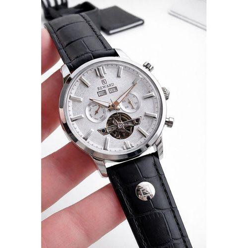 Reward İtalyan Bileklik Hediyeli Deri Kordon Otomatik Mekanizma 5 Atm Erkek Kol Saati W.147667.3