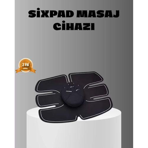 Elektronik Kas Uyarıcı Cihaz 6 Farklı Modlu Jel Pedli Göbek Kol Stimülatör