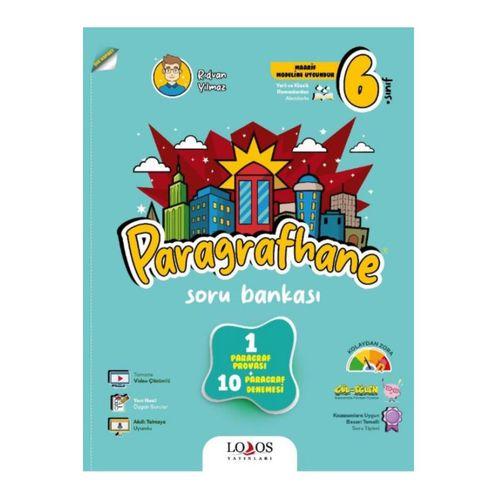 6. Sınıf Paragrafhane Soru Bankası Lodos Yayınları