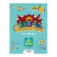 6. Sınıf Paragrafhane Soru Bankası Lodos Yayınları