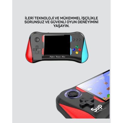 Taşınabilir Oyun Konsolu – 3,5" Ekranlı Ve 500 Oyunlu