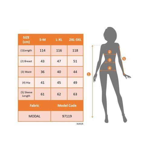 Kadın Uzun Kollu Balıkçı Yaka Yandan Büzgülü Yırtmaçlı Modal Midi Elbise
