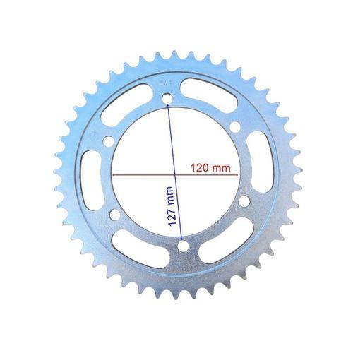 HONDA Honda Arka Dişli 520-44T İç 120 Mm 6 Delik Cbr 250 R(2011-2018) 250 R Abs(2011-2018) Öm