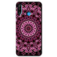 Potkal Hediye Fabrikası Huawei P30 Lite Kılıf HD Desen Baskılı Arka Kapak - Mandala Patterns Kaleidoscope