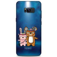 Samsung Galaxy S8 Plus Kılıf FunnyMaX (2) Kabı Lacivert Beyaz